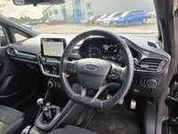 USED 2019 19 FORD FIESTA 1.0T EcoBoost GPF ST-Line Hatchback 5dr Petrol Manual Euro 6 (s/s) (125 ps) Rear Parking Sensors - Satellite Navigation - 1 Previous Owner