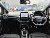 USED 2019 19 FORD FIESTA 1.0T EcoBoost GPF ST-Line Hatchback 5dr Petrol Manual Euro 6 (s/s) (125 ps) Rear Parking Sensors - Satellite Navigation - 1 Previous Owner