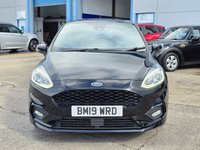 USED 2019 19 FORD FIESTA 1.0T EcoBoost GPF ST-Line Hatchback 5dr Petrol Manual Euro 6 (s/s) (125 ps) Rear Parking Sensors - Satellite Navigation - 1 Previous Owner
