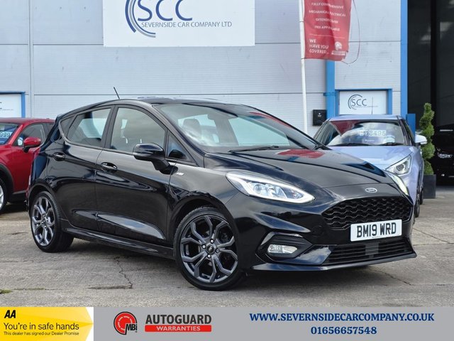 View our Ford Fiesta 1.0T EcoBoost GPF ST-Line Hatchback 5dr Petrol Manual Euro 6 (s/s) (125 ps)