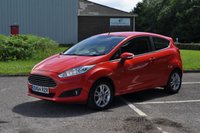 USED 2014 64 FORD FIESTA 1.25 Zetec Hatchback 3dr Petrol Manual Euro 5 (82 ps) 1 Previous Owner - Bluetooth - Insurance Group 7