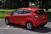 USED 2014 64 FORD FIESTA 1.25 Zetec Hatchback 3dr Petrol Manual Euro 5 (82 ps) 1 Previous Owner - Bluetooth - Insurance Group 7