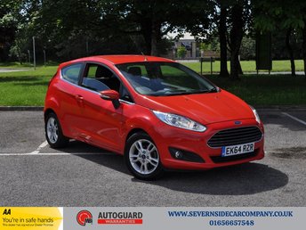 2014 FORD FIESTA 1.25 Zetec Hatchback 3dr Petrol Manual Euro 5 (82 ps) £5995.00