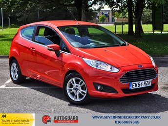 2014 FORD FIESTA