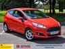 USED 2014 64 FORD FIESTA 1.25 Zetec Hatchback 3dr Petrol Manual Euro 5 (82 ps) 1 Previous Owner - Bluetooth - Insurance Group 7