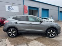 USED 2016 65 NISSAN QASHQAI 1.5 dCi n-tec SUV 5dr Diesel Manual 2WD Euro 6 (s/s) (110 ps) 
