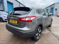 USED 2016 65 NISSAN QASHQAI 1.5 dCi n-tec SUV 5dr Diesel Manual 2WD Euro 6 (s/s) (110 ps) 