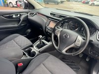 USED 2016 65 NISSAN QASHQAI 1.5 dCi n-tec SUV 5dr Diesel Manual 2WD Euro 6 (s/s) (110 ps) 