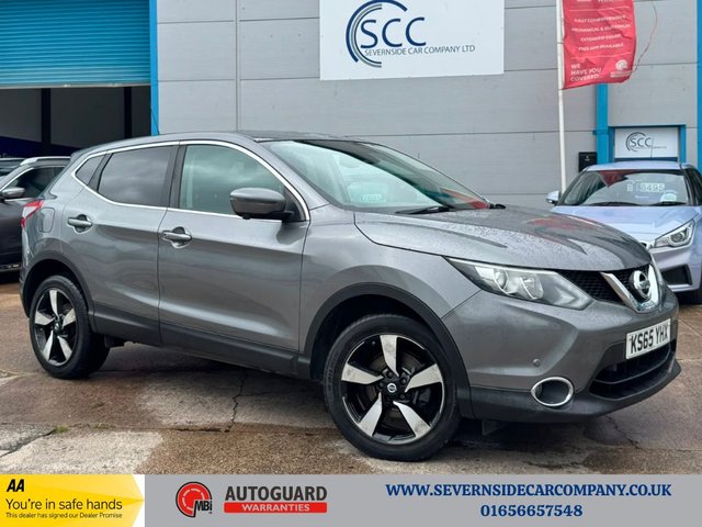 View our Nissan Qashqai 1.5 dCi n-tec SUV 5dr Diesel Manual 2WD Euro 6 (s/s) (110 ps)