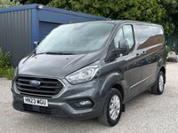 USED 2023 23 FORD TRANSIT CUSTOM 2.0 280 EcoBlue Limited Panel Van 5dr Diesel Manual L1 H1 Euro 6 (s/s) (130 ps) **1 OWNER**WET BELT DONE**
