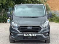 USED 2023 23 FORD TRANSIT CUSTOM 2.0 280 EcoBlue Limited Panel Van 5dr Diesel Manual L1 H1 Euro 6 (s/s) (130 ps) **1 OWNER**WET BELT DONE**