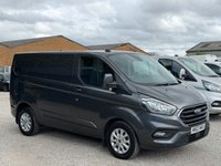 USED 2023 23 FORD TRANSIT CUSTOM 2.0 280 EcoBlue Limited Panel Van 5dr Diesel Manual L1 H1 Euro 6 (s/s) (130 ps) **1 OWNER**WET BELT DONE**