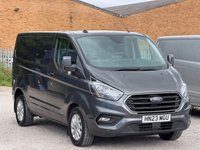 USED 2023 23 FORD TRANSIT CUSTOM 2.0 280 EcoBlue Limited Panel Van 5dr Diesel Manual L1 H1 Euro 6 (s/s) (130 ps) **1 OWNER**WET BELT DONE**