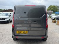 USED 2023 23 FORD TRANSIT CUSTOM 2.0 280 EcoBlue Limited Panel Van 5dr Diesel Manual L1 H1 Euro 6 (s/s) (130 ps) **1 OWNER**WET BELT DONE**