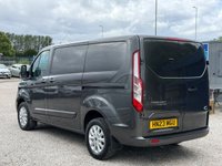 USED 2023 23 FORD TRANSIT CUSTOM 2.0 280 EcoBlue Limited Panel Van 5dr Diesel Manual L1 H1 Euro 6 (s/s) (130 ps) **1 OWNER**WET BELT DONE**
