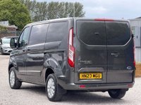 USED 2023 23 FORD TRANSIT CUSTOM 2.0 280 EcoBlue Limited Panel Van 5dr Diesel Manual L1 H1 Euro 6 (s/s) (130 ps) **1 OWNER**WET BELT DONE**