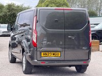 USED 2023 23 FORD TRANSIT CUSTOM 2.0 280 EcoBlue Limited Panel Van 5dr Diesel Manual L1 H1 Euro 6 (s/s) (130 ps) **1 OWNER**WET BELT DONE**