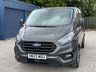 USED 2023 23 FORD TRANSIT CUSTOM 2.0 280 EcoBlue Limited Panel Van 5dr Diesel Manual L1 H1 Euro 6 (s/s) (130 ps) **1 OWNER**WET BELT DONE**