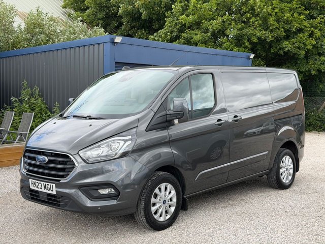 View our Ford Transit Custom 2.0 280 EcoBlue Limited Panel Van 5dr Diesel Manual L1 H1 Euro 6 (s/s) (130 ps)