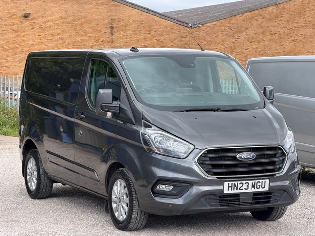 View our Ford Transit Custom 2.0 280 EcoBlue Limited Panel Van 5dr Diesel Manual L1 H1 Euro 6 (s/s) (130 ps)