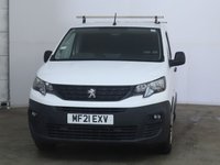 USED 2021 21 PEUGEOT PARTNER 1.5 BlueHDi 1000 Professional Standard Panel Van 5dr Diesel Manual SWB Euro 6 (100 bhp) BEST VALUE VANS & TRUCKS IN THE UK