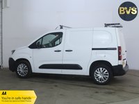 USED 2021 21 PEUGEOT PARTNER 1.5 BlueHDi 1000 Professional Standard Panel Van 5dr Diesel Manual SWB Euro 6 (100 bhp) BEST VALUE VANS & TRUCKS IN THE UK
