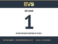 USED 2021 21 PEUGEOT PARTNER 1.5 BlueHDi 1000 Professional Standard Panel Van 5dr Diesel Manual SWB Euro 6 (100 bhp) BEST VALUE VANS & TRUCKS IN THE UK