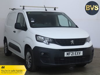 2021 PEUGEOT PARTNER