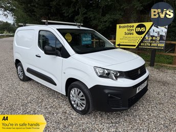 View our PEUGEOT PARTNER