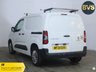 USED 2021 21 PEUGEOT PARTNER 1.5 BlueHDi 1000 Professional Standard Panel Van 5dr Diesel Manual SWB Euro 6 (100 bhp) BEST VALUE VANS & TRUCKS IN THE UK