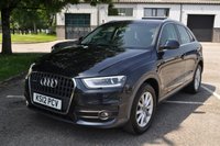 USED 2012 12 AUDI Q3 2.0 TFSI SE SUV 5dr Petrol Manual quattro Euro 5 (s/s) (170 ps) Cruise Control - Air Conditioning - Parking Sensors