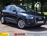 USED 2012 12 AUDI Q3 2.0 TFSI SE SUV 5dr Petrol Manual quattro Euro 5 (s/s) (170 ps) Cruise Control - Air Conditioning - Parking Sensors