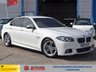 USED 2015 15 BMW 5 SERIES 2.0 520d M Sport Saloon 4dr Diesel Auto Euro 6 (s/s) (190 ps) 