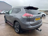 USED 2016 66 NISSAN X-TRAIL 1.6 dCi Tekna SUV 5dr Diesel Manual Euro 6 (s/s) (130 ps) 7 Seater - Panoramic Roof - 360&deg; Parking Cameras
