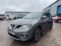 USED 2016 66 NISSAN X-TRAIL 1.6 dCi Tekna SUV 5dr Diesel Manual Euro 6 (s/s) (130 ps) 7 Seater - Panoramic Roof - 360&deg; Parking Cameras