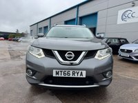 USED 2016 66 NISSAN X-TRAIL 1.6 dCi Tekna SUV 5dr Diesel Manual Euro 6 (s/s) (130 ps) 7 Seater - Panoramic Roof - 360&deg; Parking Cameras