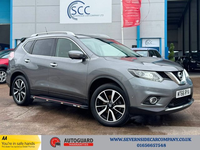 View our Nissan X-Trail 1.6 dCi Tekna SUV 5dr Diesel Manual Euro 6 (s/s) (130 ps)
