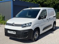 USED 2023 72 CITROEN BERLINGO 1.5 BlueHDi 1000 Enterprise Edition M Panel Van 5dr Diesel Manual SWB Euro 6 (s/s) (100 ps) 