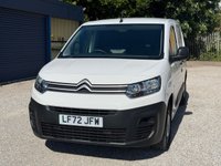 USED 2023 72 CITROEN BERLINGO 1.5 BlueHDi 1000 Enterprise Edition M Panel Van 5dr Diesel Manual SWB Euro 6 (s/s) (100 ps) 