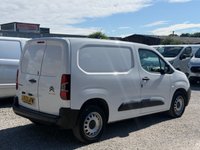 USED 2023 72 CITROEN BERLINGO 1.5 BlueHDi 1000 Enterprise Edition M Panel Van 5dr Diesel Manual SWB Euro 6 (s/s) (100 ps) 