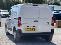 USED 2023 72 CITROEN BERLINGO 1.5 BlueHDi 1000 Enterprise Edition M Panel Van 5dr Diesel Manual SWB Euro 6 (s/s) (100 ps) 
