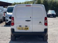 USED 2023 72 CITROEN BERLINGO 1.5 BlueHDi 1000 Enterprise Edition M Panel Van 5dr Diesel Manual SWB Euro 6 (s/s) (100 ps) 