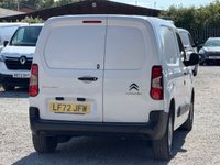 USED 2023 72 CITROEN BERLINGO 1.5 BlueHDi 1000 Enterprise Edition M Panel Van 5dr Diesel Manual SWB Euro 6 (s/s) (100 ps) 