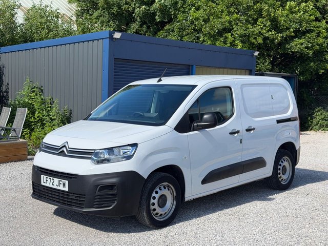 View our Citroen Berlingo 1.5 BlueHDi 1000 Enterprise Edition M Panel Van 5dr Diesel Manual SWB Euro 6 (s/s) (100 ps)
