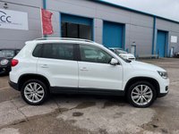 USED 2015 65 VOLKSWAGEN TIGUAN 2.0 TDI BlueMotion Tech Match Edition SUV 5dr Diesel Manual 4WD Euro 6 (s/s) (150 ps) 360&deg; Parking Sensors - Satellite Navigation - Cruise Control