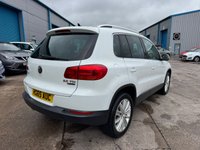 USED 2015 65 VOLKSWAGEN TIGUAN 2.0 TDI BlueMotion Tech Match Edition SUV 5dr Diesel Manual 4WD Euro 6 (s/s) (150 ps) 360&deg; Parking Sensors - Satellite Navigation - Cruise Control