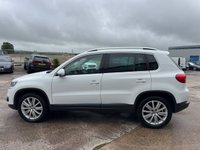 USED 2015 65 VOLKSWAGEN TIGUAN 2.0 TDI BlueMotion Tech Match Edition SUV 5dr Diesel Manual 4WD Euro 6 (s/s) (150 ps) 360&deg; Parking Sensors - Satellite Navigation - Cruise Control