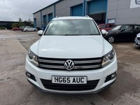 USED 2015 65 VOLKSWAGEN TIGUAN 2.0 TDI BlueMotion Tech Match Edition SUV 5dr Diesel Manual 4WD Euro 6 (s/s) (150 ps) 360&deg; Parking Sensors - Satellite Navigation - Cruise Control