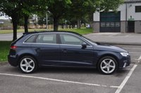 USED 2016 66 AUDI A3 1.4 TFSI CoD Sport Sportback 5dr Petrol Manual Euro 6 (s/s) (150 ps) Satellite Navigation - Car Play - &pound;20 Tax - 1 Previous Owner