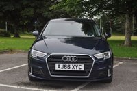USED 2016 66 AUDI A3 1.4 TFSI CoD Sport Sportback 5dr Petrol Manual Euro 6 (s/s) (150 ps) Satellite Navigation - Car Play - &pound;20 Tax - 1 Previous Owner